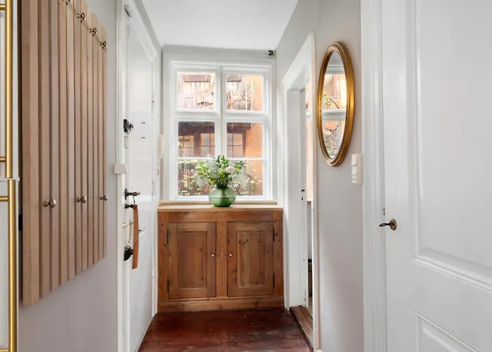 Beautiful In The Inner Apartment Kopenhagen